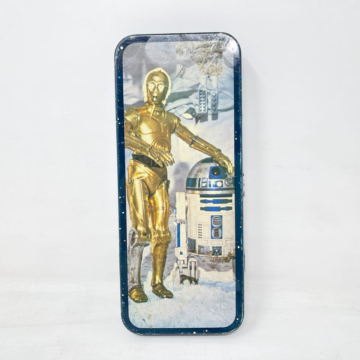 Vintage International Sales & Marketing Inc. Star Wars Non-Toy C-3PO & R2-D2Empire Strikes Back Metal Tin - Vintage Star Wars (1980)