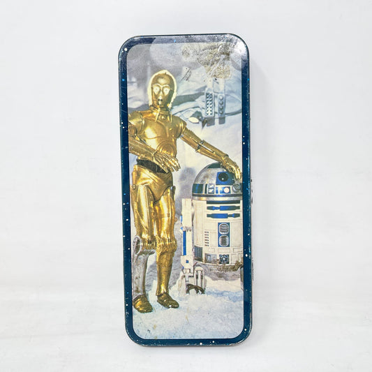 Vintage International Sales & Marketing Inc. Star Wars Non-Toy C-3PO & R2-D2Empire Strikes Back Metal Tin - Vintage Star Wars (1980)