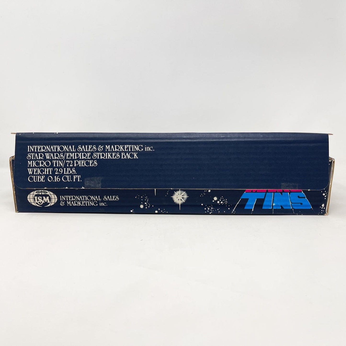 Vintage International Sales & Marketing Inc. Star Wars Non-Toy Display Box w/ 18 Empire Strikes Back Micro Tins