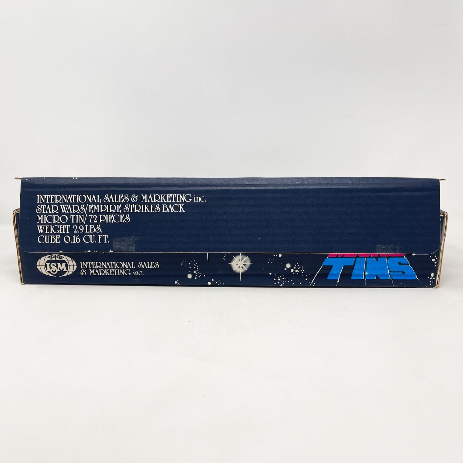 Vintage International Sales & Marketing Inc. Star Wars Non-Toy Display Box w/ 18 Empire Strikes Back Micro Tins