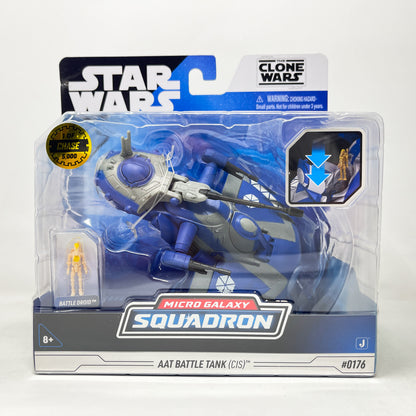 Vintage Jazwares Star Wars Micro AAT Battle Tank (CIS) #0176– Jazwares Star Wars Micro Galaxy Squadron