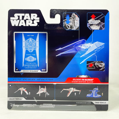 Vintage Jazwares Star Wars Micro Kylo Ren's TIE Silencer #0172 – Jazwares Star Wars Micro Galaxy Squadron