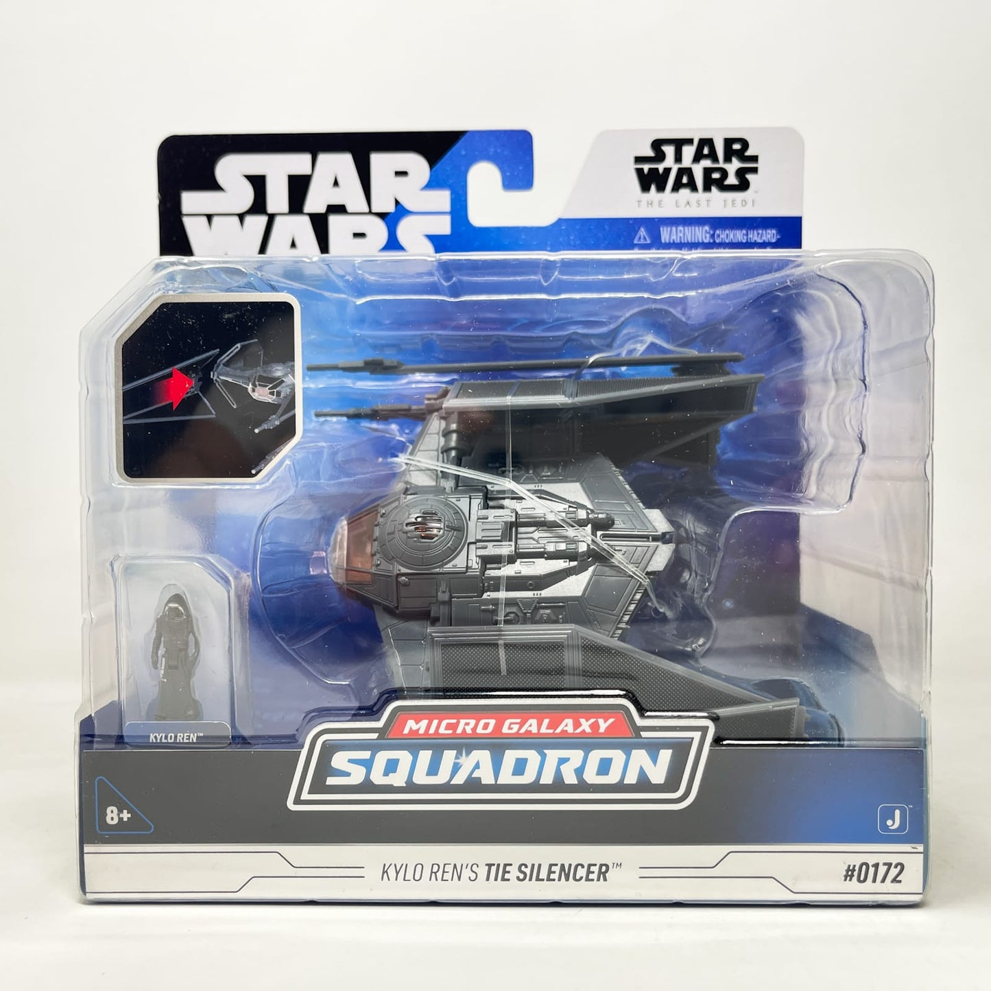 Vintage Jazwares Star Wars Micro Kylo Ren's TIE Silencer #0172 – Jazwares Star Wars Micro Galaxy Squadron