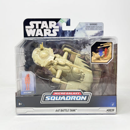 Vintage Jazwares Star Wars Modern Ships AAT Battle Tank #0039 - Micro Galaxy Squadron (2022)