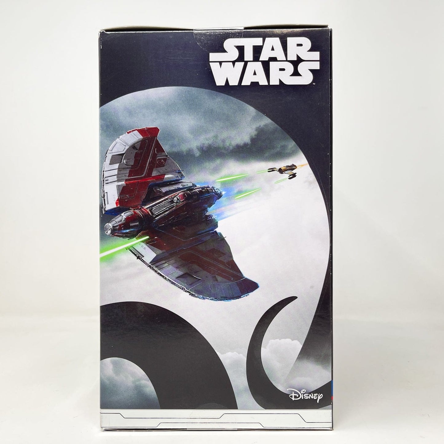 Vintage Jazwares Star Wars Modern Ships Ahsoka Tano's T-6 Shuttle #0149 - Micro Galaxy Squadron (2024)