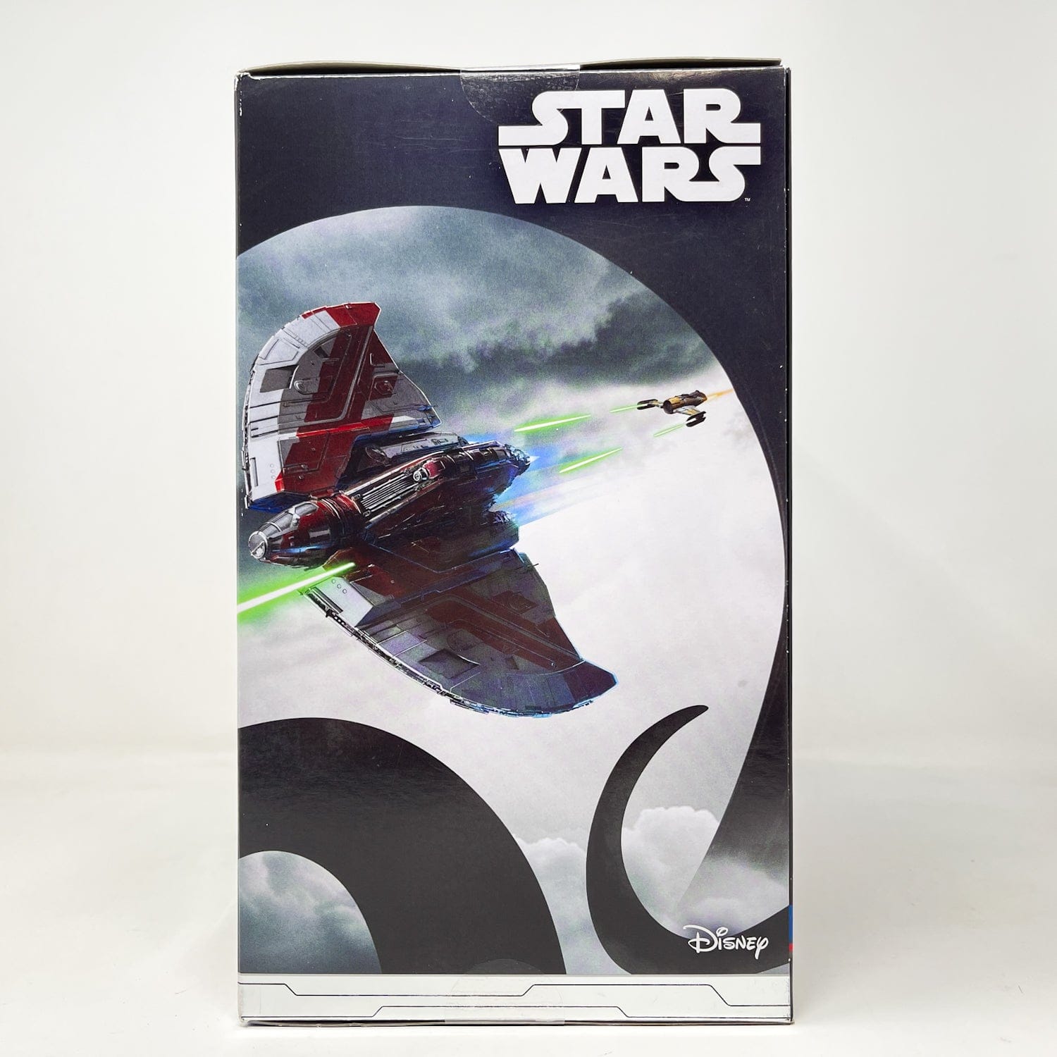 Vintage Jazwares Star Wars Modern Ships Ahsoka Tano's T-6 Shuttle #0149 - Micro Galaxy Squadron (2024)