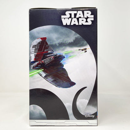 Vintage Jazwares Star Wars Modern Ships Ahsoka Tano's T-6 Shuttle #0149 - Micro Galaxy Squadron (2024)