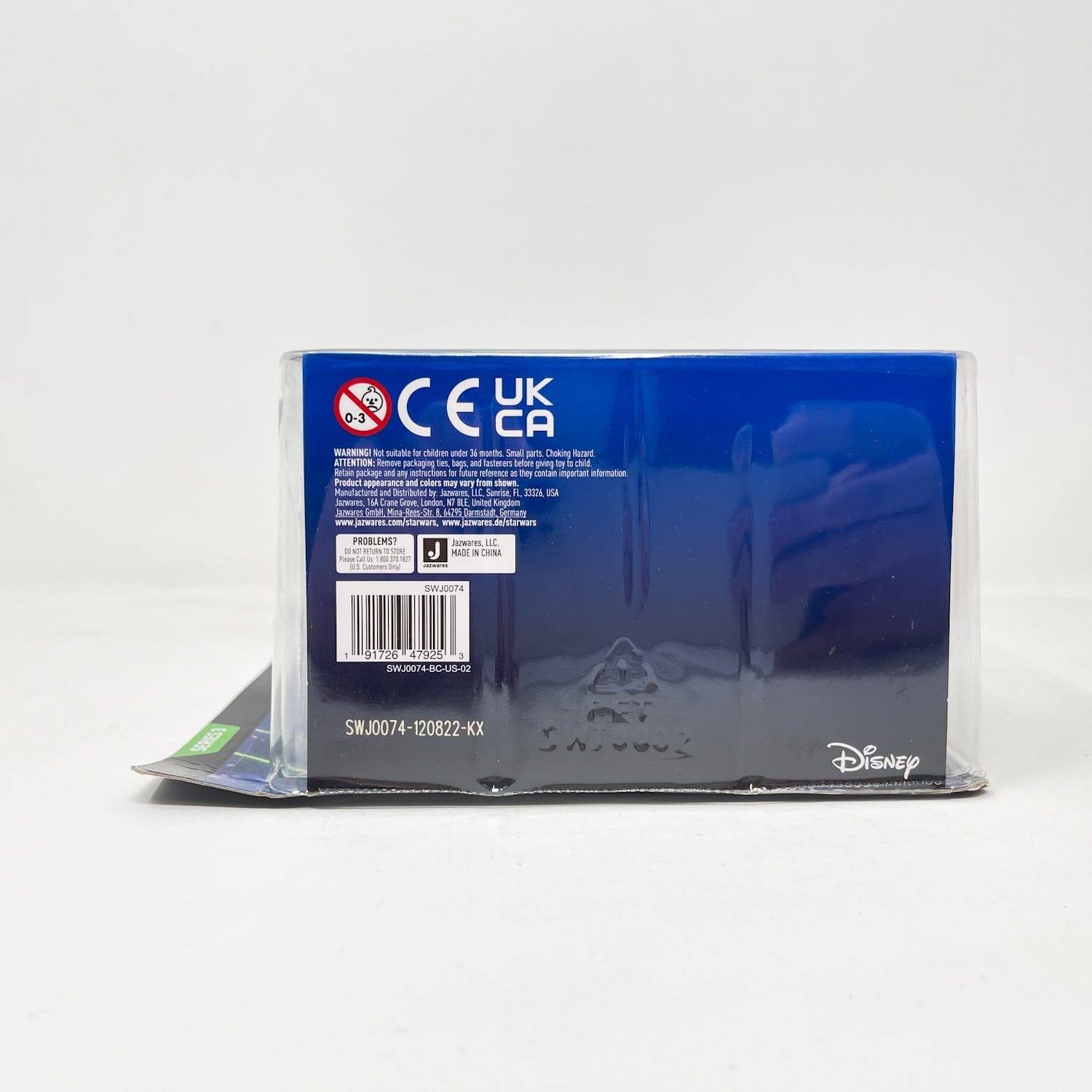 Vintage Jazwares Star Wars Modern Ships Anakin's Jedi Interceptor #0057 - Micro Galaxy Squadron (2025)