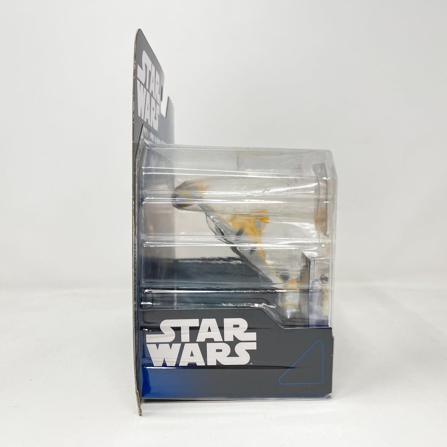 Vintage Jazwares Star Wars Modern Ships Anakin's Naboo N-1 Starfighter #0150 - Micro Galaxy Squadron (2024)