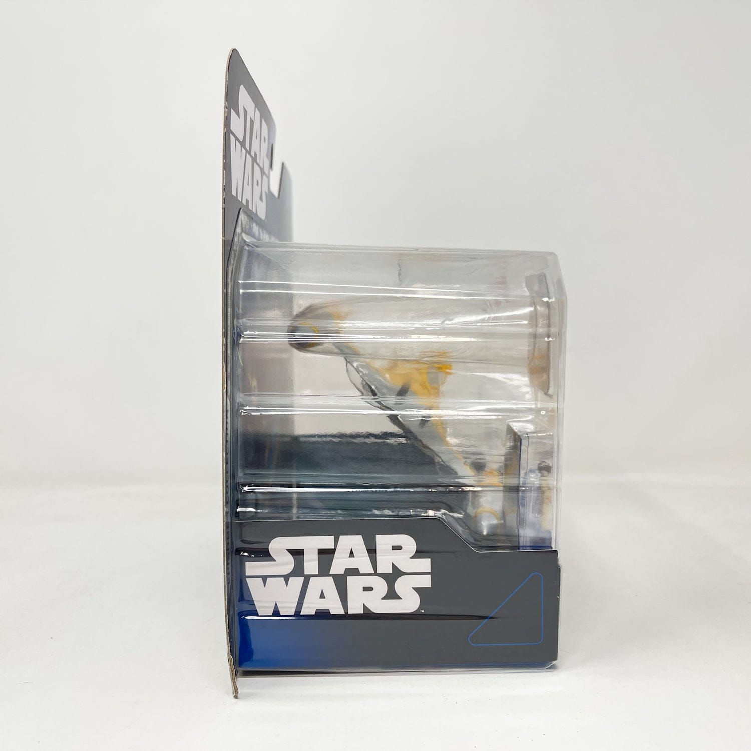 Vintage Jazwares Star Wars Modern Ships Anakin's Naboo N-1 Starfighter #0150 - Micro Galaxy Squadron (2024)