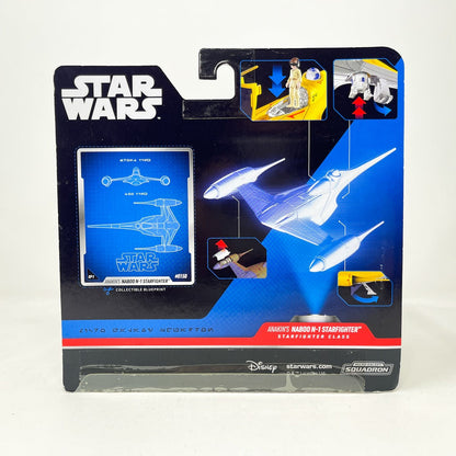 Vintage Jazwares Star Wars Modern Ships Anakin's Naboo N-1 Starfighter #0150 - Micro Galaxy Squadron (2024)