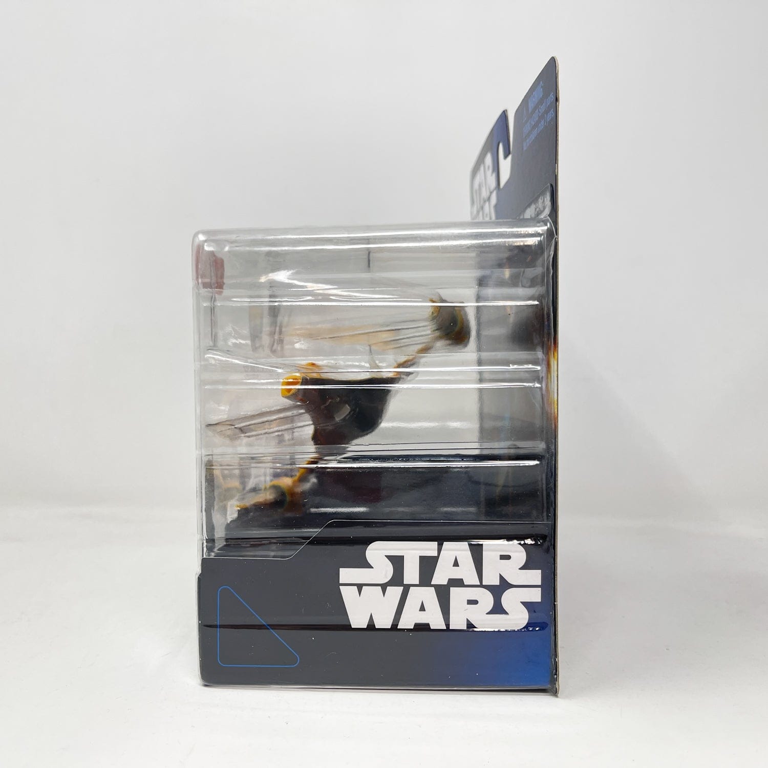 Vintage Jazwares Star Wars Modern Ships Anakin's Naboo N-1 Starfighter #0150 - Micro Galaxy Squadron (2024)