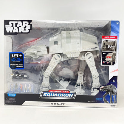 Vintage Jazwares Star Wars Modern Ships AT-AT Walker - Micro Galaxy Squadron (2023)