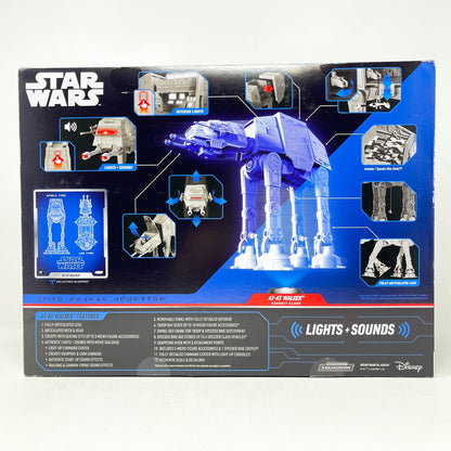 Vintage Jazwares Star Wars Modern Ships AT-AT Walker - Micro Galaxy Squadron (2023)