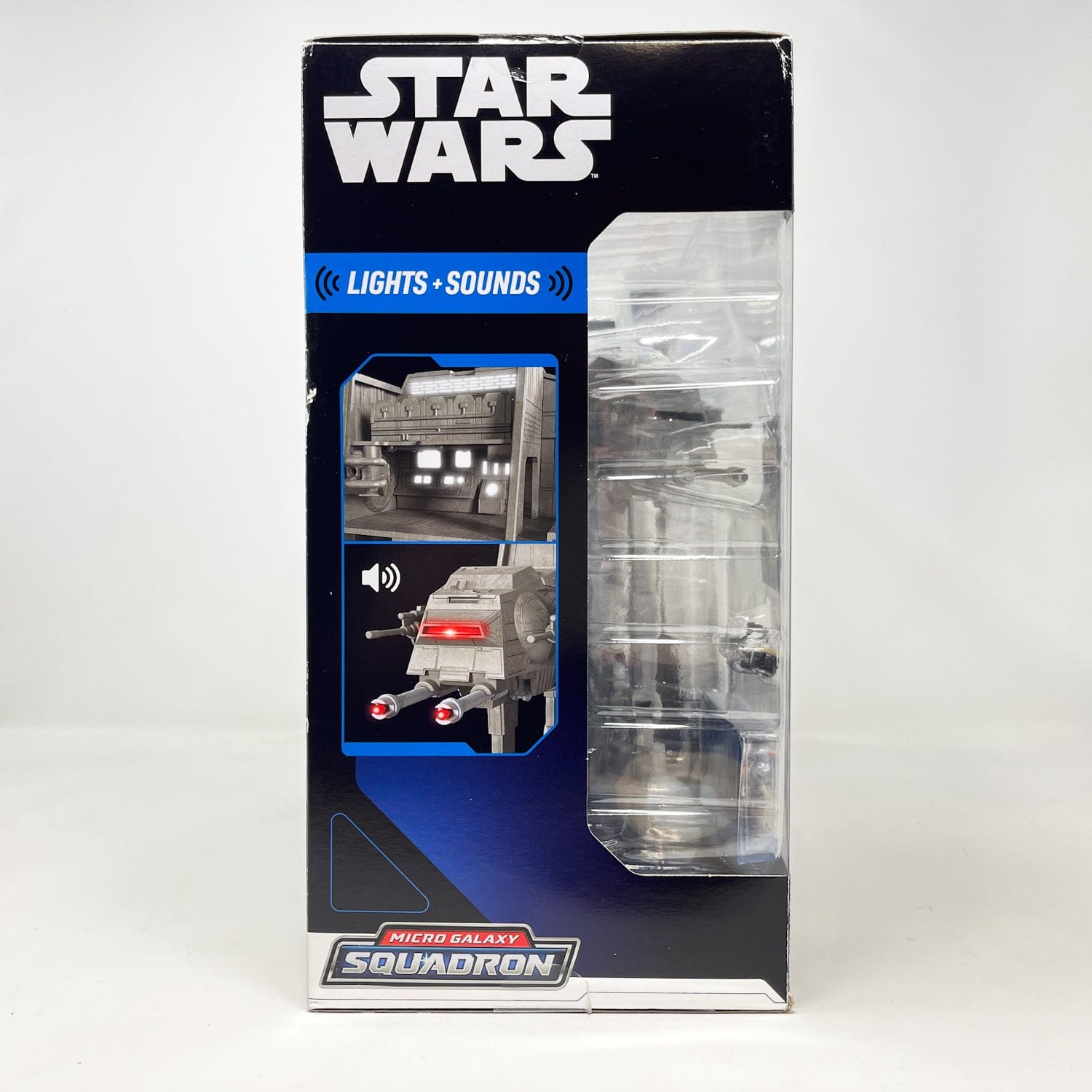 Vintage Jazwares Star Wars Modern Ships AT-AT Walker - Micro Galaxy Squadron (2023)