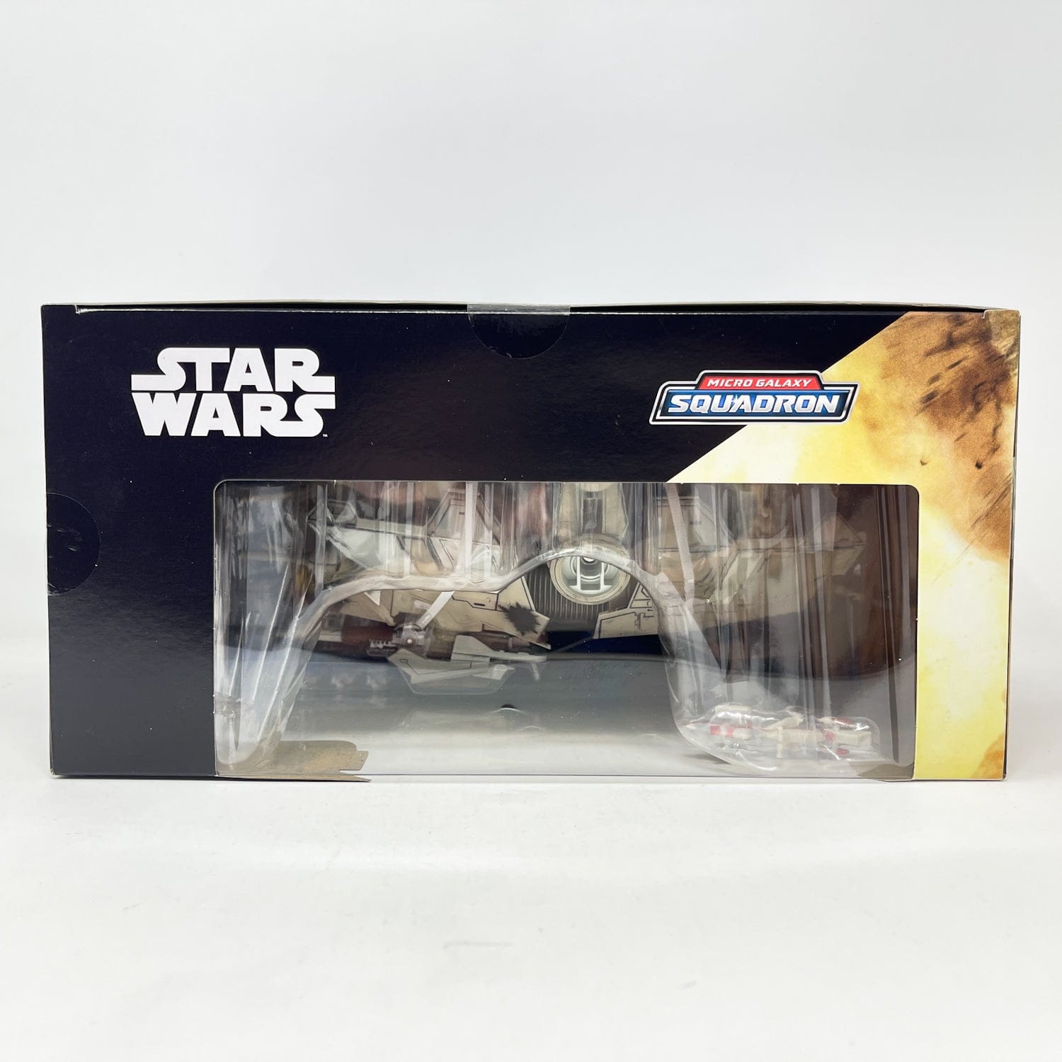 Vintage Jazwares Star Wars Modern Ships AT-TE #0130 - Micro Galaxy Squadron (2024)