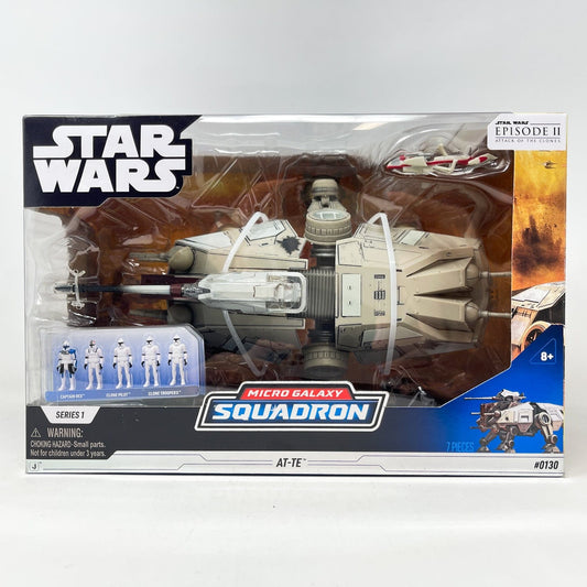 Vintage Jazwares Star Wars Modern Ships AT-TE #0130 - Micro Galaxy Squadron (2024)