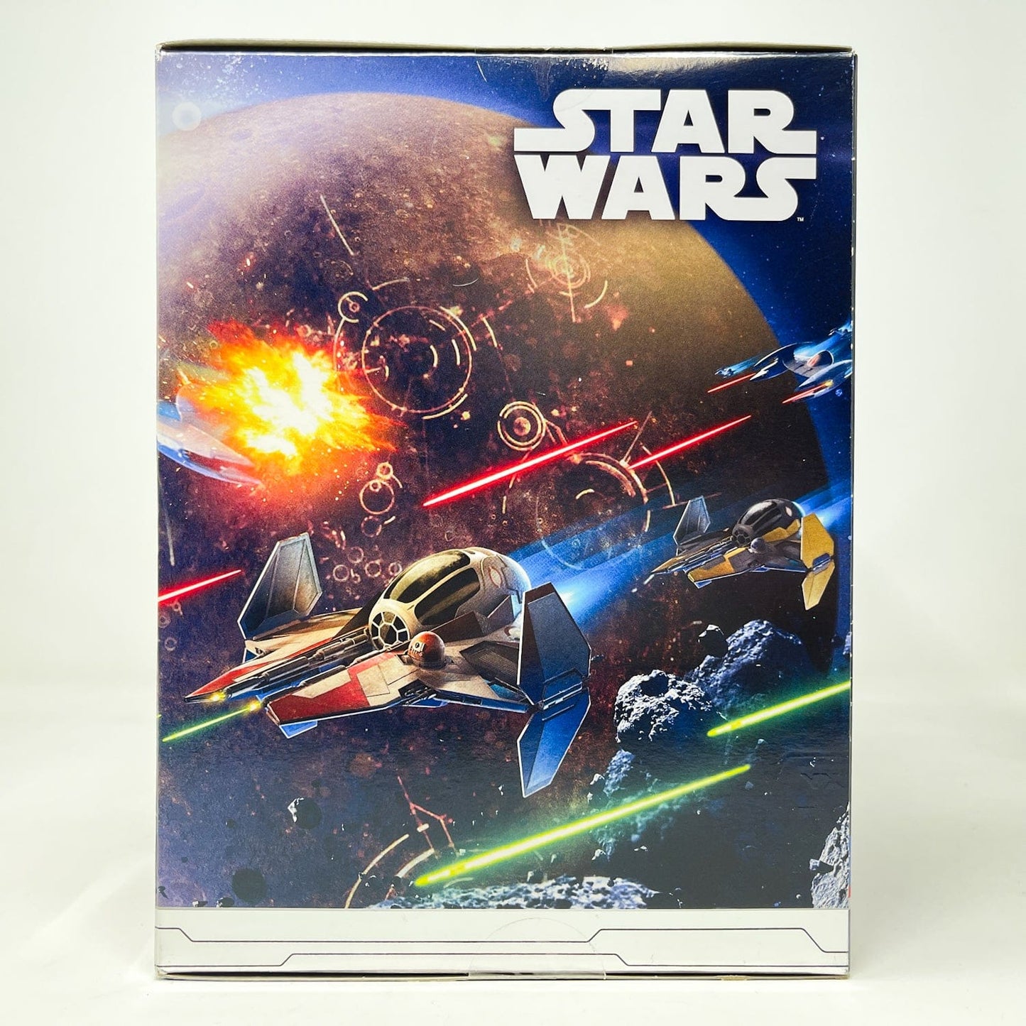 Vintage Jazwares Star Wars Modern Ships Battle of Coruscant Battle Pack #0092 - Micro Galaxy Squadron (2023)