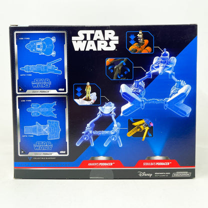 Vintage Jazwares Star Wars Modern Ships Boonta Eve Battle Pack #0068 - Micro Galaxy Squadron (2023)