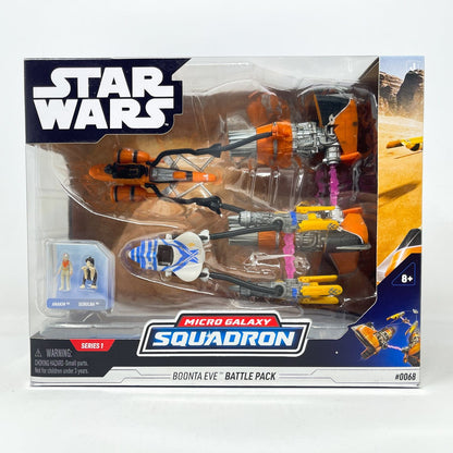 Vintage Jazwares Star Wars Modern Ships Boonta Eve Battle Pack #0068 - Micro Galaxy Squadron (2023)