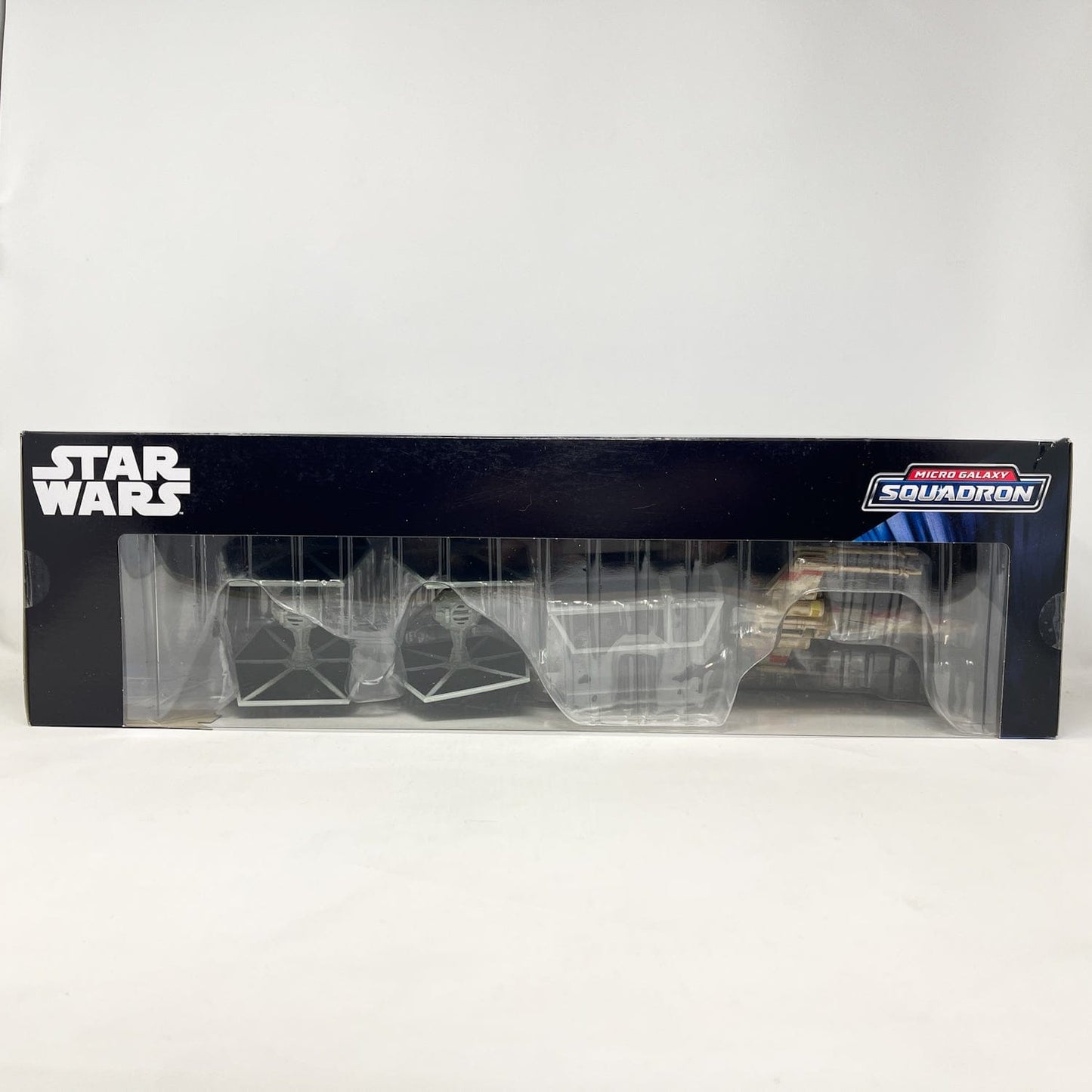 Vintage Jazwares Star Wars Modern Ships Death Star Trench Run Battle Pack #0043 - Micro Galaxy Squadron (2022)