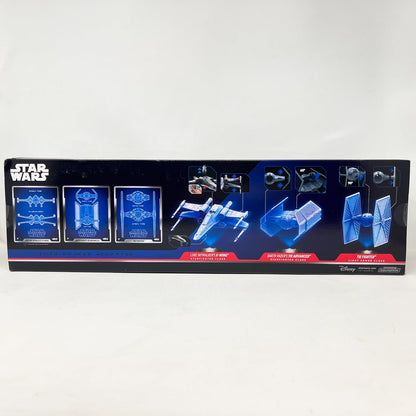 Vintage Jazwares Star Wars Modern Ships Death Star Trench Run Battle Pack #0043 - Micro Galaxy Squadron (2022)