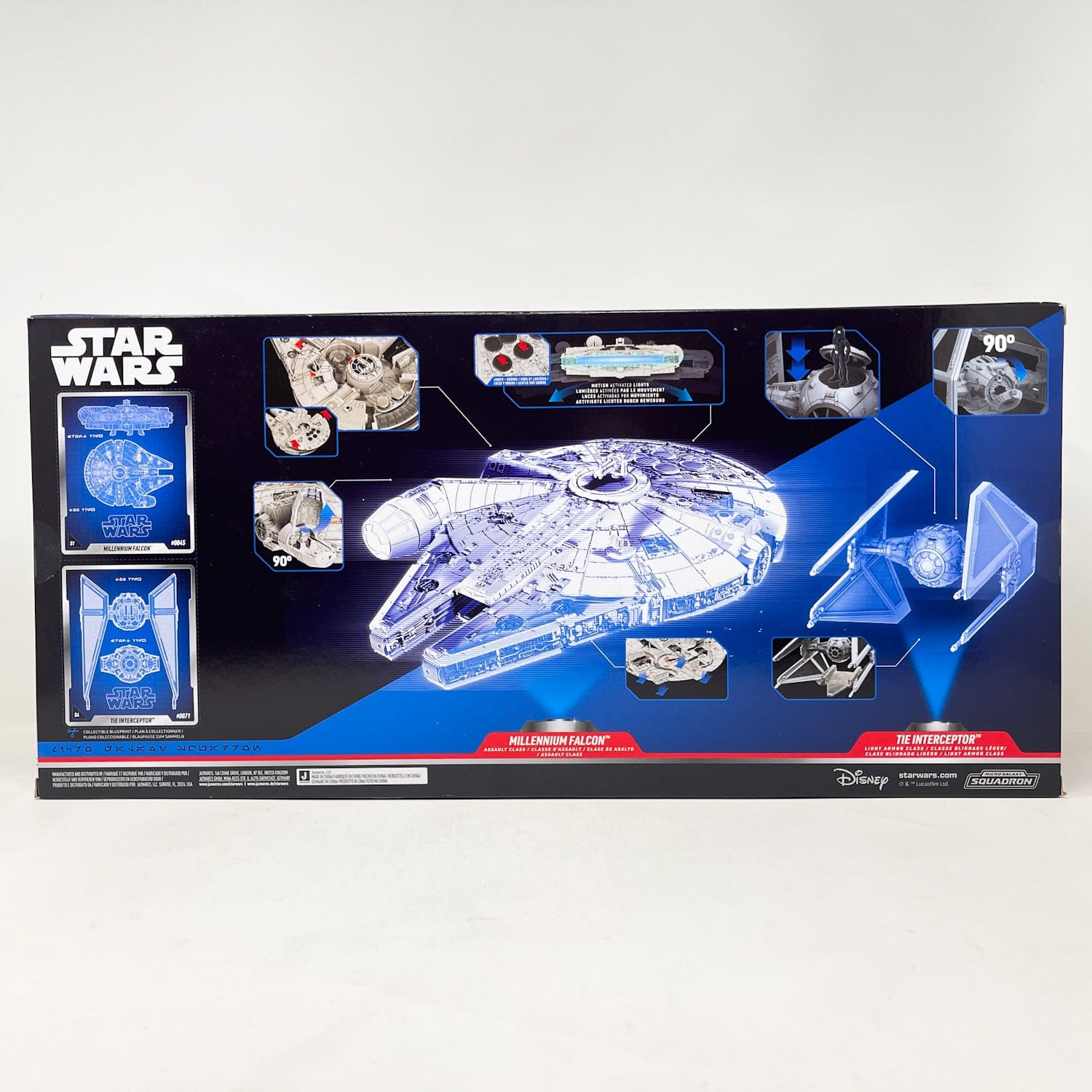 Vintage Jazwares Star Wars Modern Ships Destroy The Death Star Battle Pack #0114 - Micro Galaxy Squadron (2023)