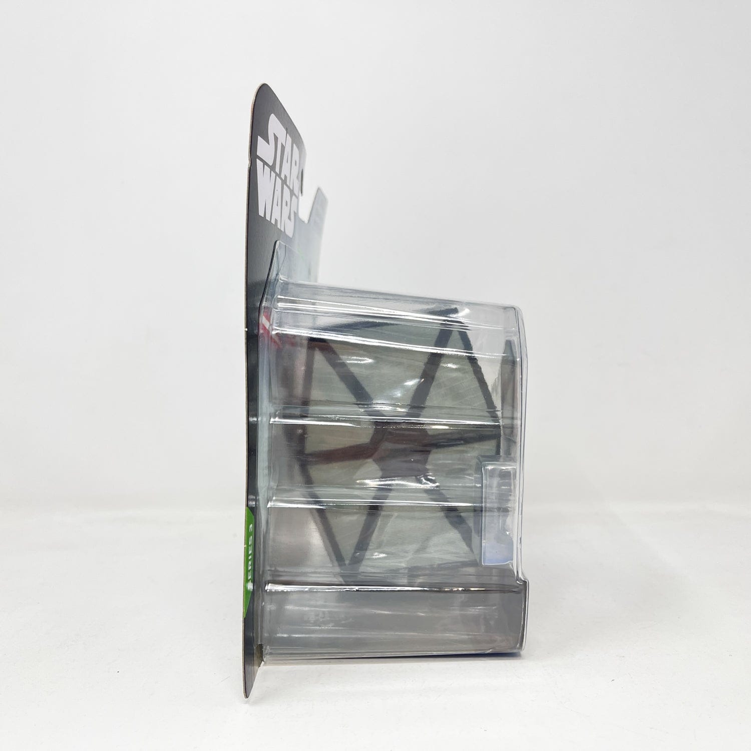 Vintage Jazwares Star Wars Modern Ships First Order Tie Fighter #0058 - Micro Galaxy Squadron (2023)