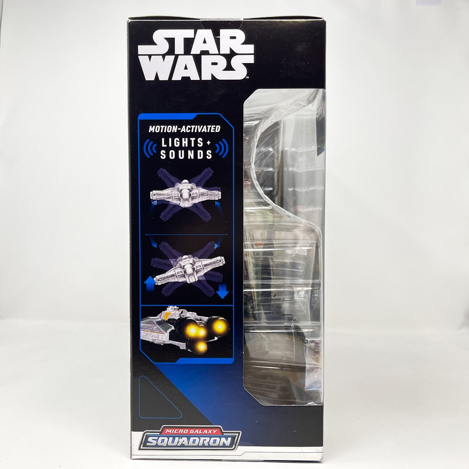 Vintage Jazwares Star Wars Modern Ships Ghost #0131 - Micro Galaxy Squadron (2024)