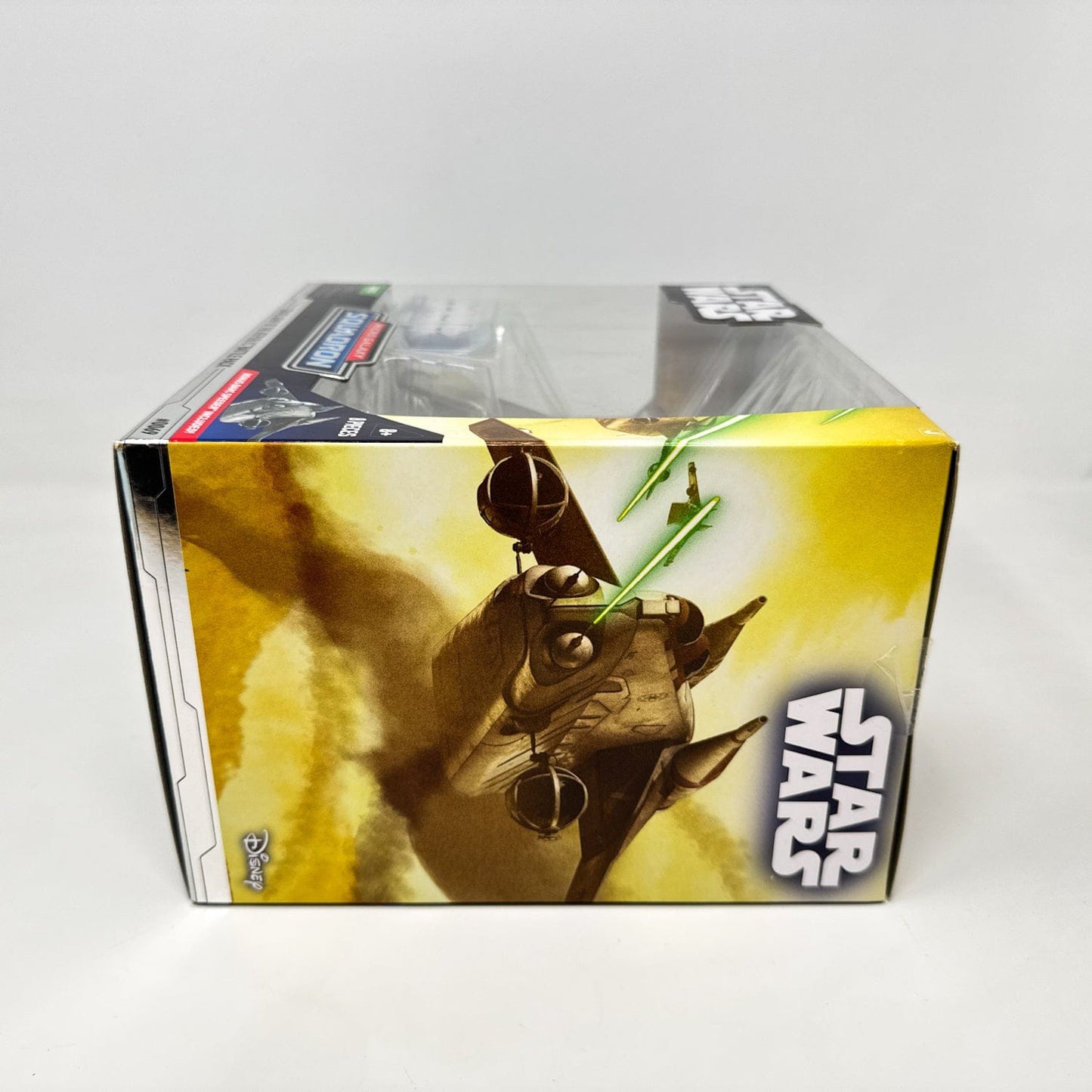 Vintage Jazwares Star Wars Modern Ships Grand Army of the Republic Battle Pack (LAAT) Coruscant Guard #0069 - Micro Galaxy Squadron (2023)