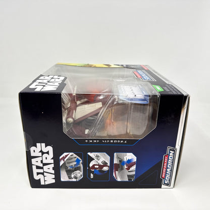 Vintage Jazwares Star Wars Modern Ships Grand Army of the Republic Battle Pack (LAAT) Coruscant Guard #0069 - Micro Galaxy Squadron (2023)