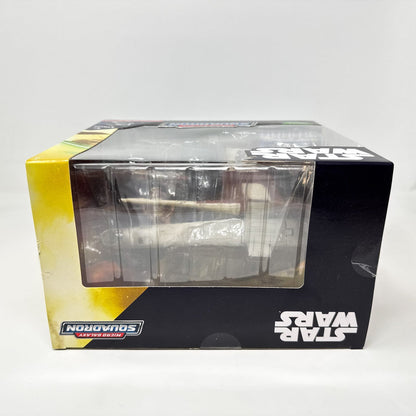 Vintage Jazwares Star Wars Modern Ships Grand Army of the Republic Battle Pack (LAAT) Coruscant Guard #0069 - Micro Galaxy Squadron (2023)