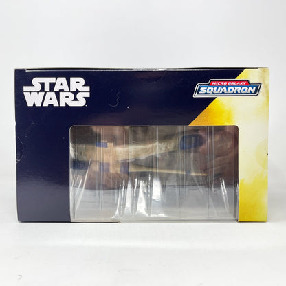 Vintage Jazwares Star Wars Modern Ships Grand Army of the Republic Battle Pack (LAAT) Plo's Bros #0069 - Micro Galaxy Squadron (2023)