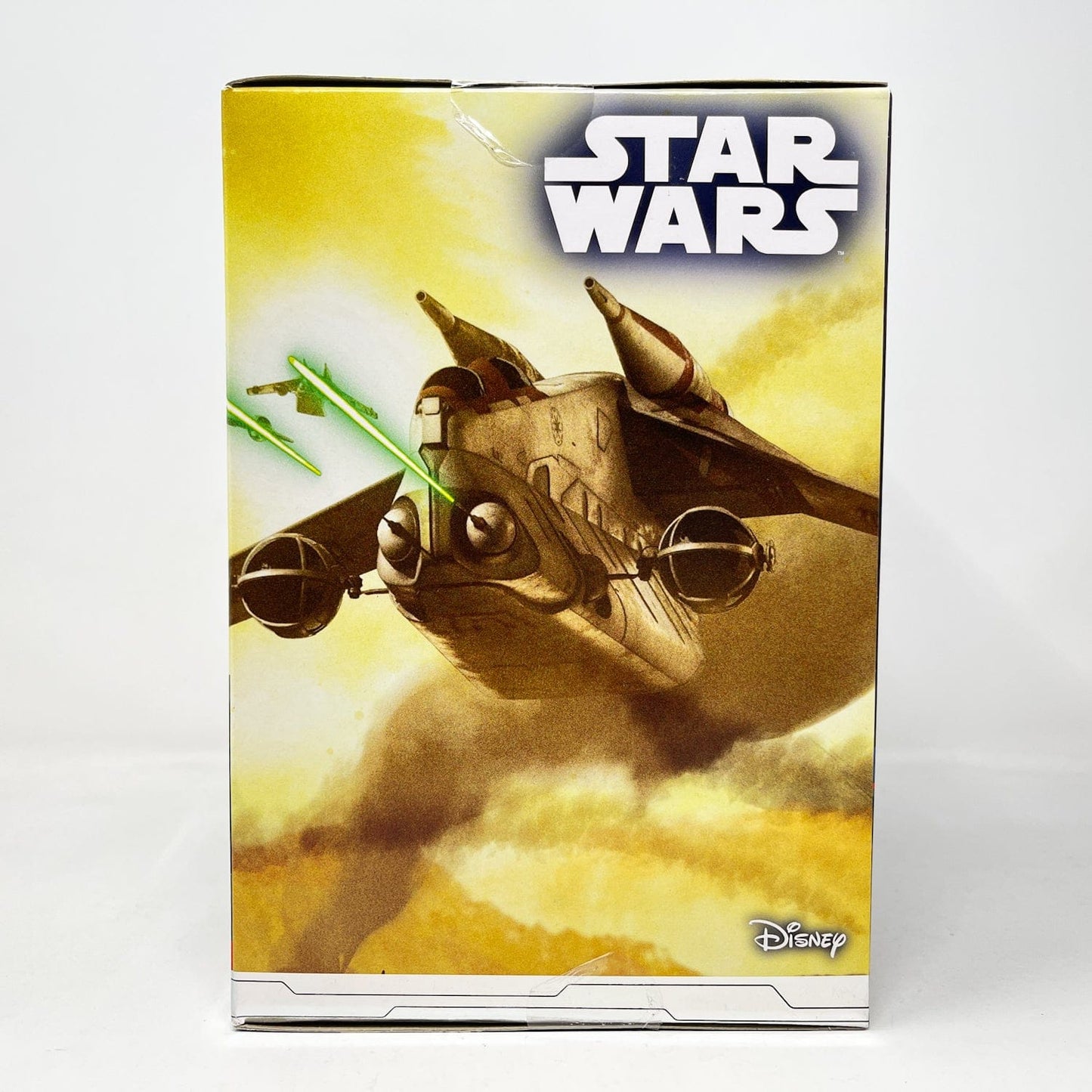 Vintage Jazwares Star Wars Modern Ships Grand Army of the Republic Battle Pack (LAAT) Plo's Bros #0069 - Micro Galaxy Squadron (2023)