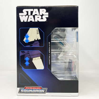 Vintage Jazwares Star Wars Modern Ships Imperial Shuttle #0088 - Micro Galaxy Squadron (2023)
