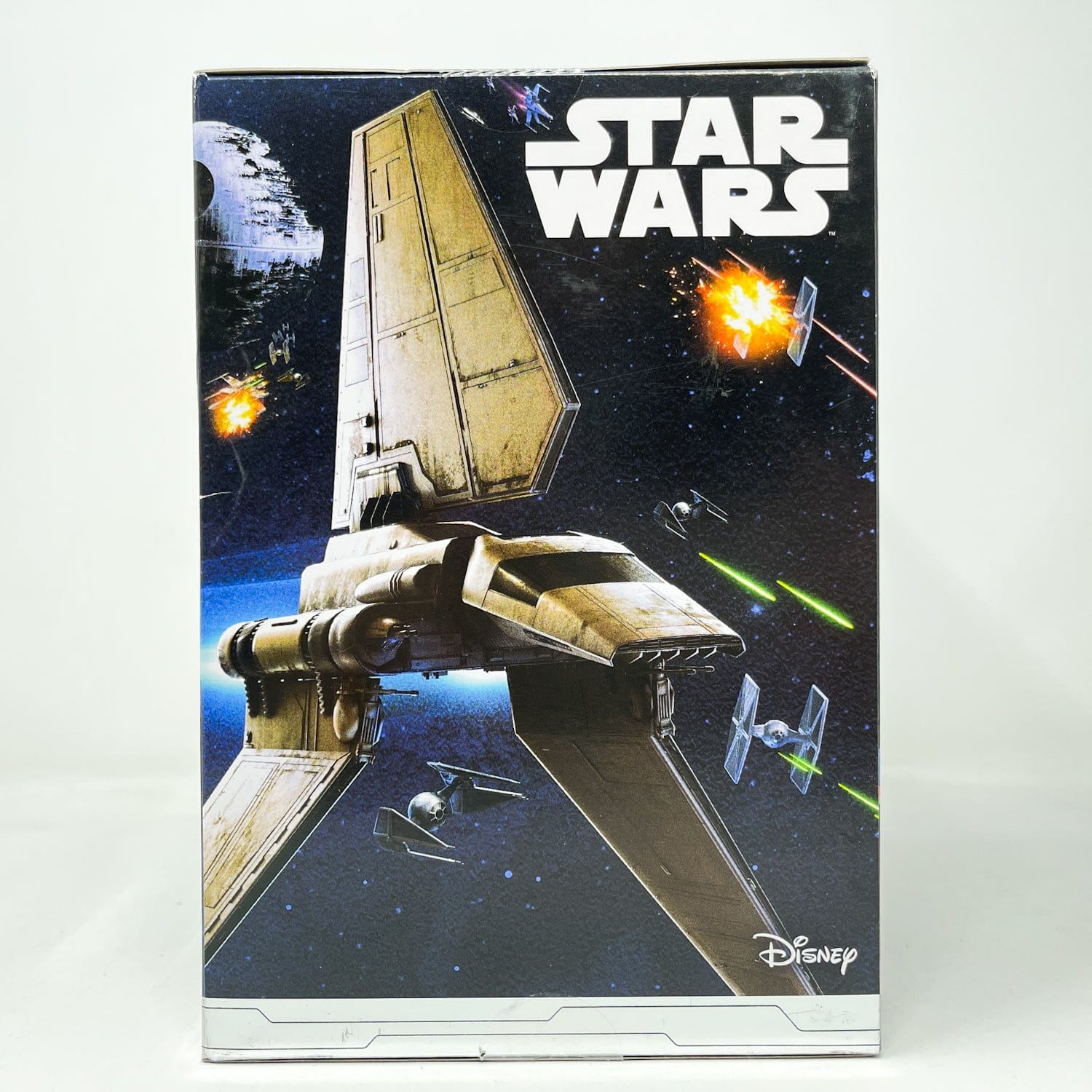 Vintage Jazwares Star Wars Modern Ships Imperial Shuttle #0088 - Micro Galaxy Squadron (2023)