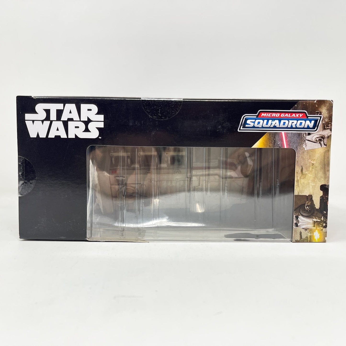 Vintage Jazwares Star Wars Modern Ships Imperial Troop Transport #0019 - Micro Galaxy Squadron (2022)