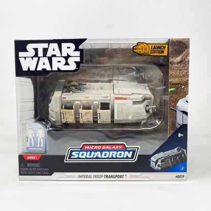 Vintage Jazwares Star Wars Modern Ships Imperial Troop Transport #0019 - Micro Galaxy Squadron (2022)