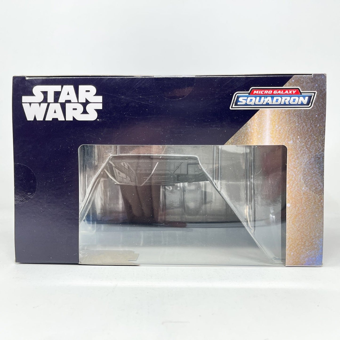 Vintage Jazwares Star Wars Modern Ships Inquisitor Transport Scythe #0066 - Micro Galaxy Squadron (2023)