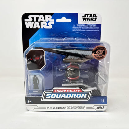 Vintage Jazwares Star Wars Modern Ships Kylo Wren's TIE Whisper (Destroyed) RARE - Micro Galaxy Squadron (2024)