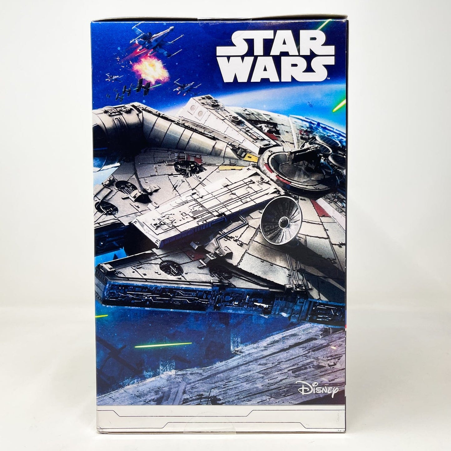 Vintage Jazwares Star Wars Modern Ships Millennium Falcon #0022 - Micro Galaxy Squadron (2022)