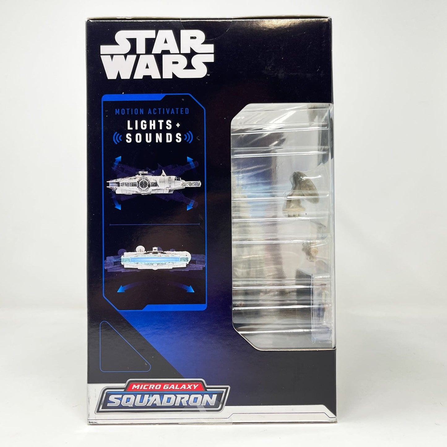 Vintage Jazwares Star Wars Modern Ships Millennium Falcon #0022 - Micro Galaxy Squadron (2022)