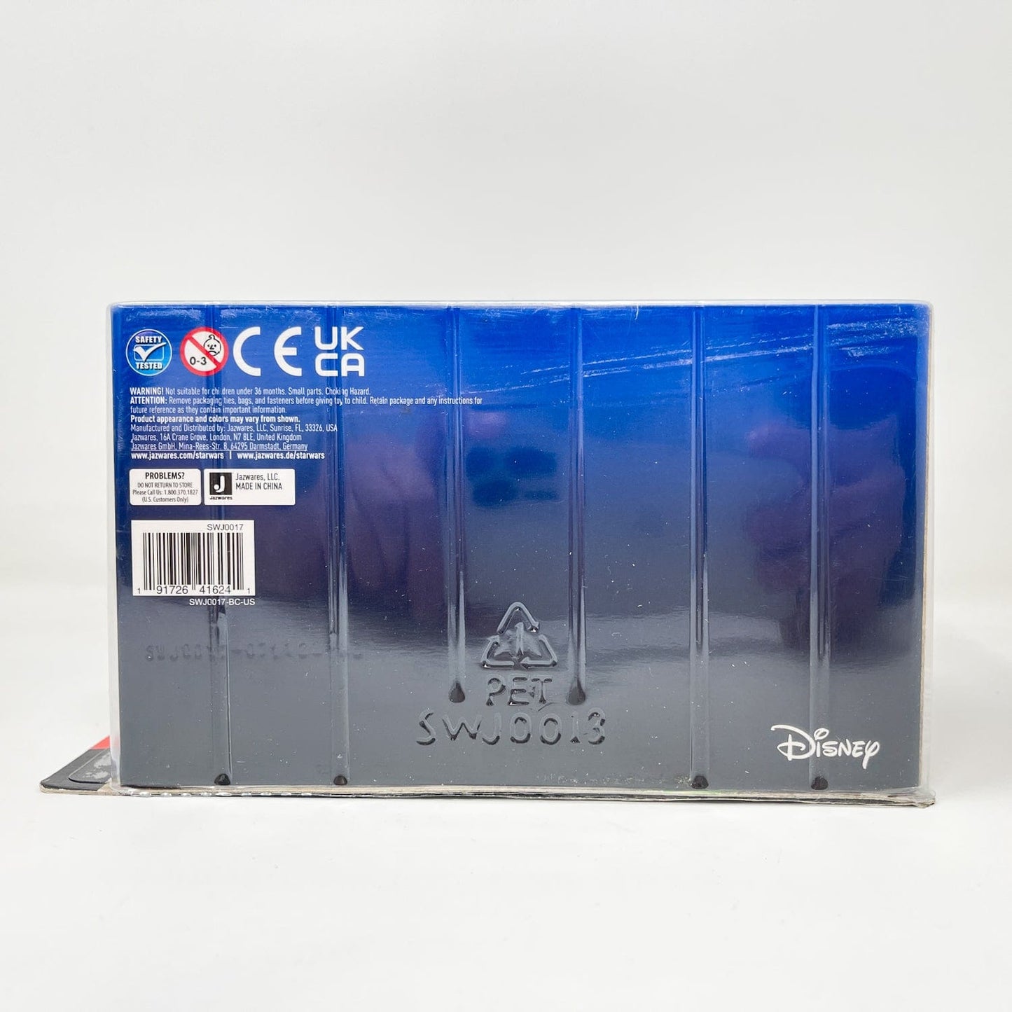 Vintage Jazwares Star Wars Modern Ships Outland Tie Fighter (Moff Gideon) #0017 CHASE - Micro Galaxy Squadron (2022)