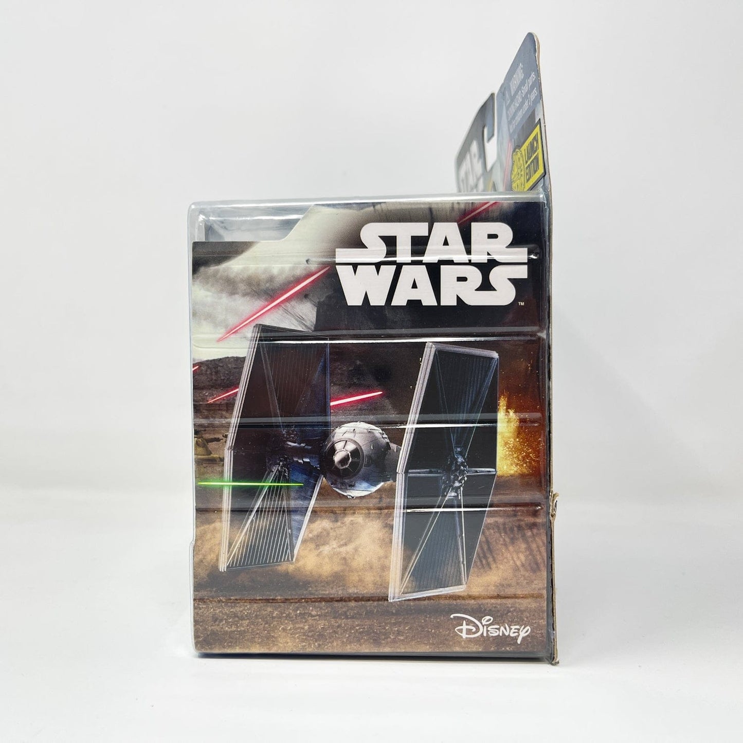 Vintage Jazwares Star Wars Modern Ships Outland Tie Fighter (Moff Gideon) #0017 CHASE - Micro Galaxy Squadron (2022)