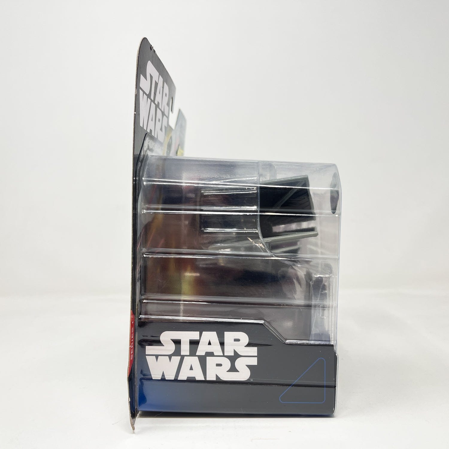 Vintage Jazwares Star Wars Modern Ships Outland Tie Fighter (Moff Gideon) #0017 - Micro Galaxy Squadron (2022)