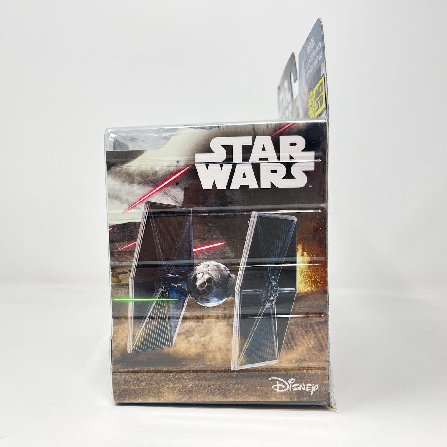 Vintage Jazwares Star Wars Modern Ships Outland Tie Fighter (Moff Gideon) #0017 - Micro Galaxy Squadron (2022)