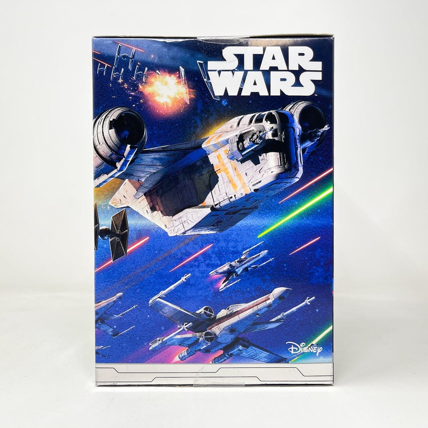 Vintage Jazwares Star Wars Modern Ships Razor Crest #0020 - Micro Galaxy Squadron (2022)