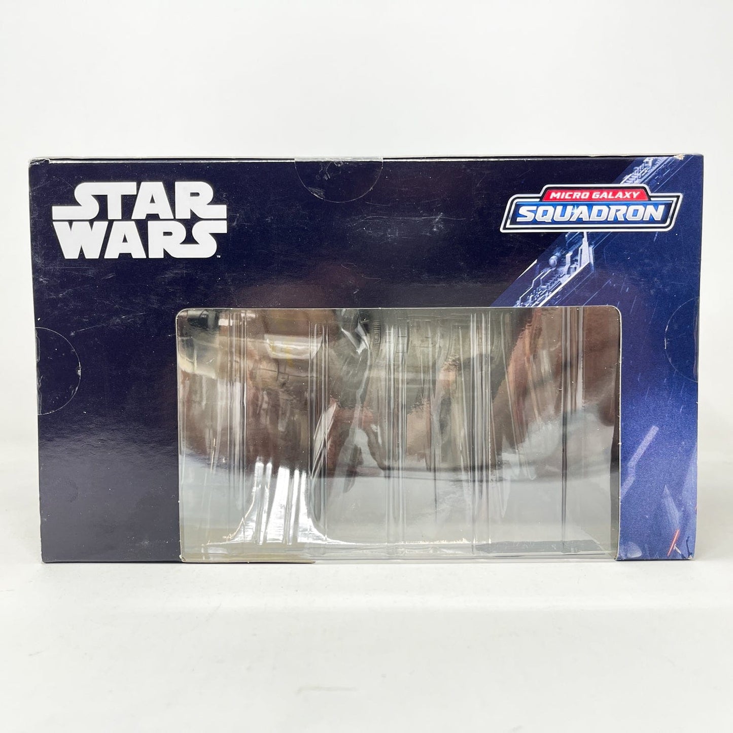Vintage Jazwares Star Wars Modern Ships Razor Crest (Arvala-7) #0023 - Micro Galaxy Squadron (2022)