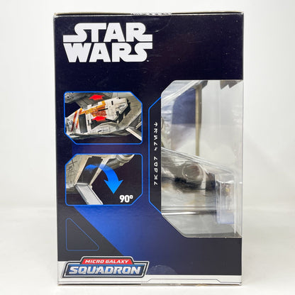 Vintage Jazwares Star Wars Modern Ships Razor Crest (Arvala-7) #0023 - Micro Galaxy Squadron (2022)