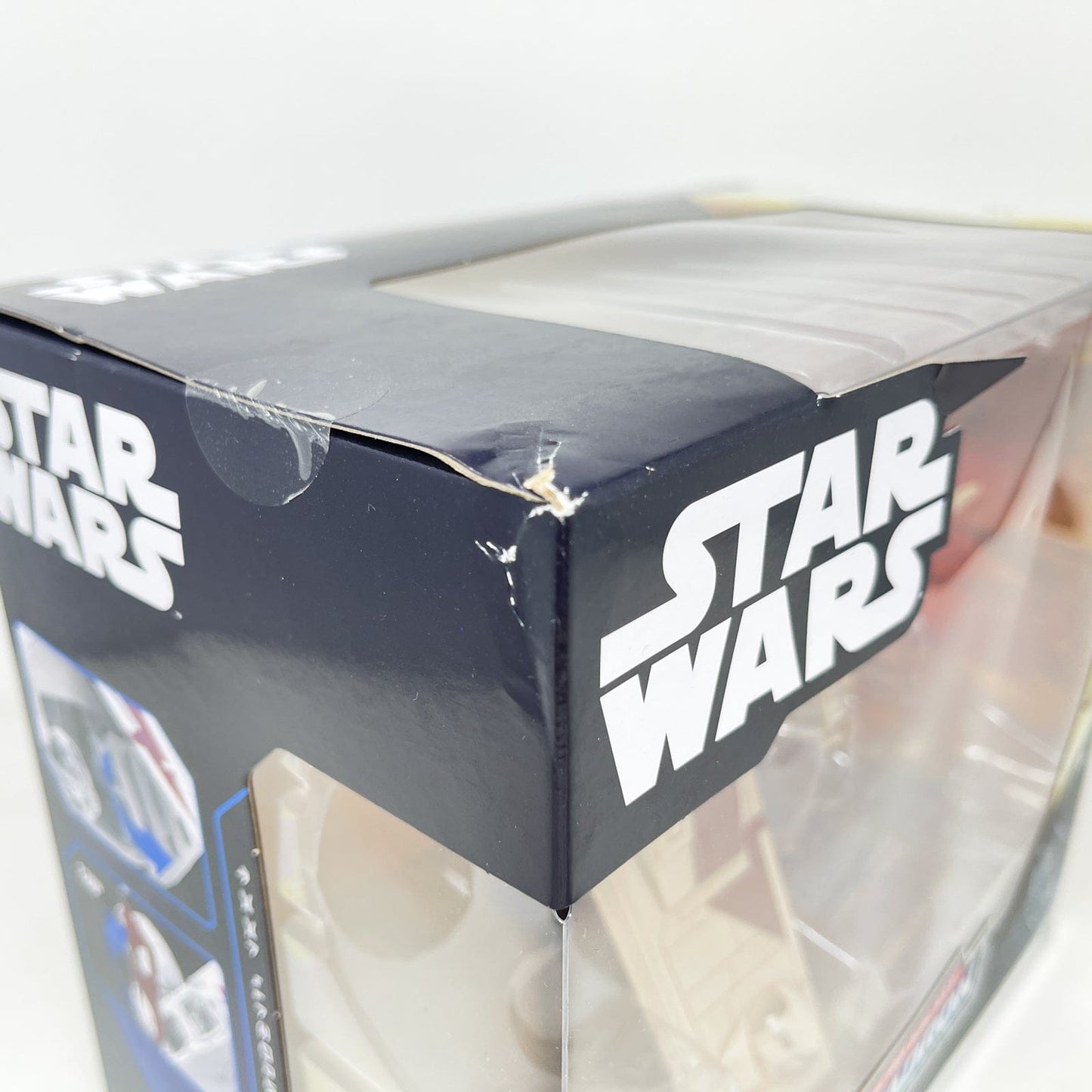 Vintage Jazwares Star Wars Modern Ships Republic LAAT #0043 - Micro Galaxy Squadron (2022)